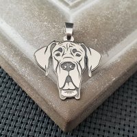 Pandantiv Dog German din Argint 925 - 1