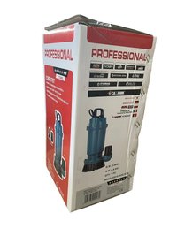 Pompa submersibila CAMPION PROFESSIONAL CMP1766F pentru apa murdara, cu plutitor automat, 750 W, 3 mc/h, 25 m - 2