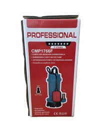 Pompa submersibila CAMPION PROFESSIONAL CMP1766F pentru apa murdara, cu plutitor automat, 750 W, 3 mc/h, 25 m - 5