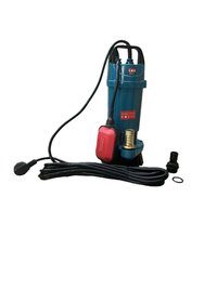 Pompa submersibila CAMPION PROFESSIONAL CMP1766F pentru apa murdara, cu plutitor automat, 750 W, 3 mc/h, 25 m - 6