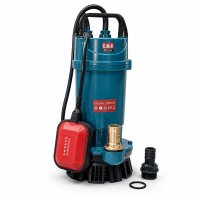 Pompa submersibila CAMPION PROFESSIONAL CMP1766F pentru apa murdara, cu plutitor automat, 750 W, 3 mc/h, 25 m - 1