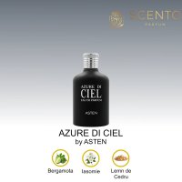 Parfum Asten Azure Di Ciel pentru barbati, 100ml - Original Dubai - 1