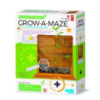 Set educativ 4M Green Science - Labirint pentru Plante - 1