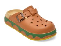 Papuci GRYXX maro, A196, din pvc - 1