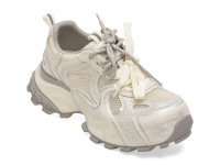 Pantofi sport GRYXX 5G873 albi din material textil pentru femei - 1