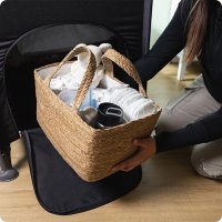 Patut pliabil Kidnort Livsmiljo Dark Grey, 3 in 1, cu 2 niveluri, laterala culisanta, plasa de ventilatie, saltea si geanta, 128 x 78.5 x 68 cm - 2