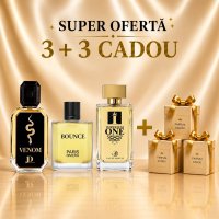 Pachet Parfumuri Venom, Bounce Paris Riviera si Imperium One cu 3 Cadouri - 1