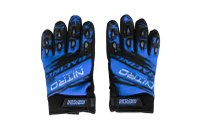 Manusi KIMO Racing pentru copii, culoare albastra - 1