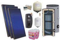 Sistem Solar Premium Sunsystem PK SL FP 2.0 cu Boiler Sunsystem SON 300 2S - 1
