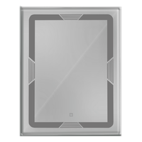 Oglinda de Baie L-1064 cu LED si Senzor Touch, 60x80 cm - 2