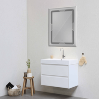 Oglinda de Baie L-1064 cu LED si Senzor Touch, 60x80 cm - 3