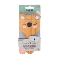 Perie de bambus cu print ursulet Koala, 1 bucata, Parsa - 1