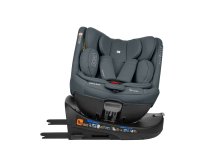 Scaun auto cu isofix KikkaBoo I-Round I-SIZE Dark Grey 40-150 cm,Omologat R129,Sezut rotativ,4 pozitii de inclinare a spatarului,Tetiera reglabila in 5 pozitii,Perna moale,Husa detasabila,Tetiera cu spuma cu memorie - 2