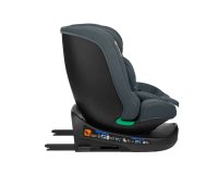 Scaun auto cu isofix KikkaBoo I-Round I-SIZE Dark Grey 40-150 cm,Omologat R129,Sezut rotativ,4 pozitii de inclinare a spatarului,Tetiera reglabila in 5 pozitii,Perna moale,Husa detasabila,Tetiera cu spuma cu memorie - 3