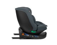 Scaun auto cu isofix KikkaBoo I-Round I-SIZE Dark Grey 40-150 cm,Omologat R129,Sezut rotativ,4 pozitii de inclinare a spatarului,Tetiera reglabila in 5 pozitii,Perna moale,Husa detasabila,Tetiera cu spuma cu memorie - 6