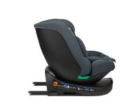 Scaun auto cu isofix KikkaBoo I-Round I-SIZE Dark Grey 40-150 cm,Omologat R129,Sezut rotativ,4 pozitii de inclinare a spatarului,Tetiera reglabila in 5 pozitii,Perna moale,Husa detasabila,Tetiera cu spuma cu memorie - 7