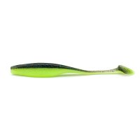 Nălucă Shad Fast Strike Huky Kuky, Culoare Chartreuse Blue Back, 11.5cm, 4.3g, 10buc/plic - 1
