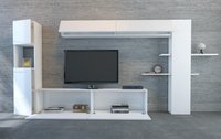 Comoda TV Maxi Alb - Design Modern si Functionalitate Ridicata - 3