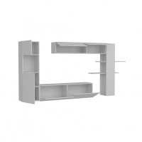 Comoda TV Maxi Alb - Design Modern si Functionalitate Ridicata - 5