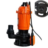 Pompa submersibila GW GW7367 pentru apa murdara cu tocator si plutitor, 1100W - 1