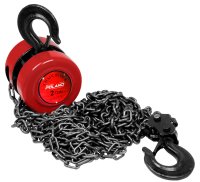 Macara Manuala cu Lant Poland B0569, 2T, 3m - Palan Mecanic - 1