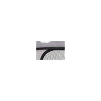 Patut pentru copii Fillikid Standard Melange grey pliabil, prevazut cu usita si roti, dimensiuni 125x66x76 cm, greutate maxim suportata 15 kg - 2