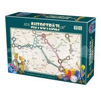 Strategia Autostrazilor - Joc Romanesc pentru 2-6 Jucatori - 1