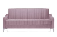 Canapea Extensibilă 3 locuri AQUA, cu ladă de depozitare, 212x70x97 cm - 1