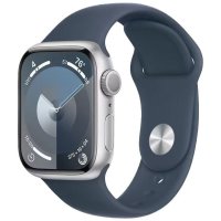 Apple Watch Series 9 2023, GPS, Aluminium 45mm N/A Silver Foarte bun - 1