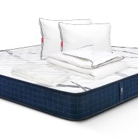 Pachet Saltea 160x200 Cotton Dream Double - 1