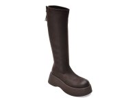 Cizme maro GRYXX model 2556 din material textil - 1