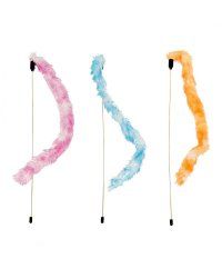 Plumeau pentru Pisici 47 cm - Distractie si Joaca - 1