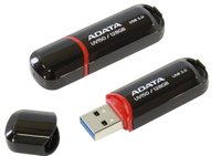 ADATA UV150 128GB USB Flash Drive, USB 3.0, Negru - 3