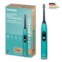 Periuta de dinti electrica sonica Ocean Breeze Green Planet SC50 Beurer - 5