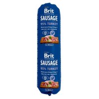 Salam Brit, Curcan, 800 g - 1