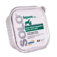 Solo, conserva 100% Iepure, 100 g - 1