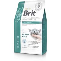 Brit Grain Free Veterinary Diets Pisici Castrate, 2 kg - 1