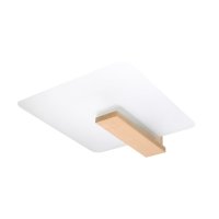 Lustra Lappo din lemn, Natural 40x14x47.5 cm - 1