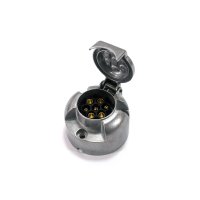 Priza remorca aluminiu cu 7 pini - 1