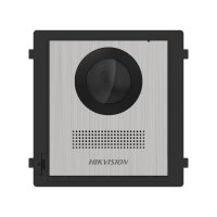 Videointerfon exterior Hikvision DS-KD8003-IME1 (B)NS cu camera 2MP HD si Fish eye - 1