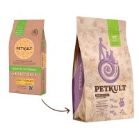 PETKULT Sensitive Care Low Calorie Adult și Senior Medium & Large Breed, M-XL, Miel și orez brun, hrană uscată câini, alergii, obezitate, 12kg - 2