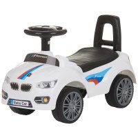 Masinuta de impins Chipolino Sprinter White cu spatiu de depozitare, spatar confortabil si volan cu sunete, greutate admisa 25 kg - 2
