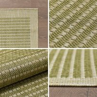 Covor traversa Giza Verde 80x250 cm - 4