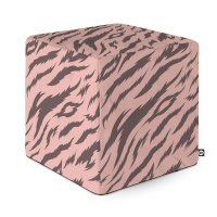 Taburet Updeco cub XL Tigre soft pink - 5
