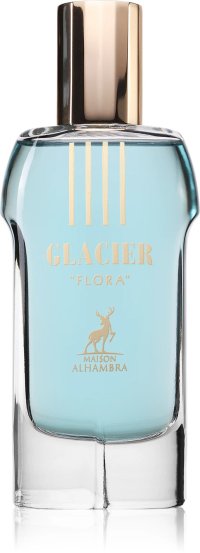 Glacier Flora de Maison Alhambra, 100ml, Parfum Masculin Original - 1