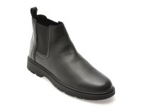 Ghete GEOX negre, U36D1C, din piele naturala - 1