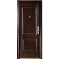 Usa Metalica Compact 19 Maro cu Deschidere Stanga 86 x 205 cm - 2