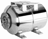 Rezervor hidrofor din inox  24 L - 1