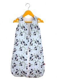 Sac de dormit copii 0.5 tog KidsDecor Happy Monkey din bumbac 140 cm - 1