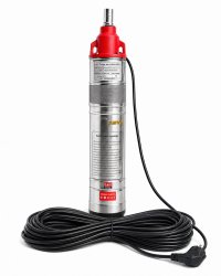 Pompa submersibila CMP1475, 1500 W, cablu 20 m, melc din inox, debit 5000 l/h, IP68 - 1